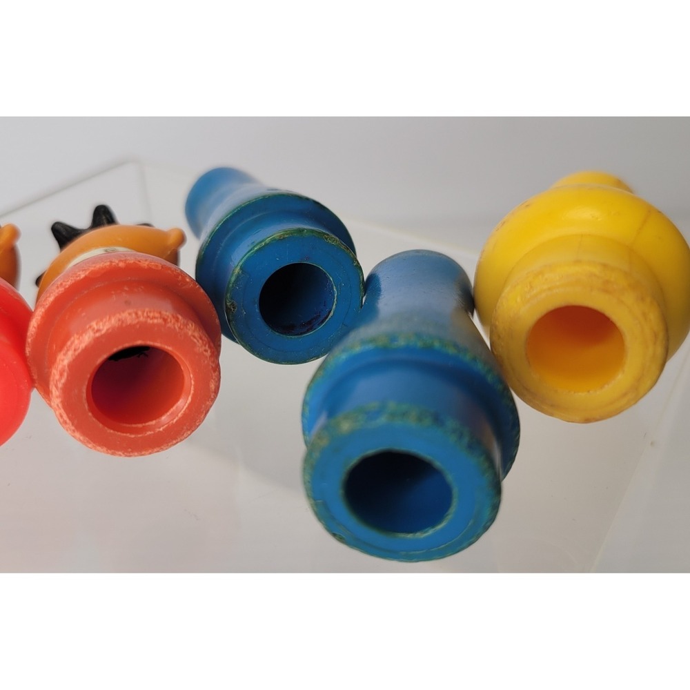 VTG Lot 7 Fisher Price Little People Sesame Street Ernie Big Bird Cookie Monster - Picture 9 of 10